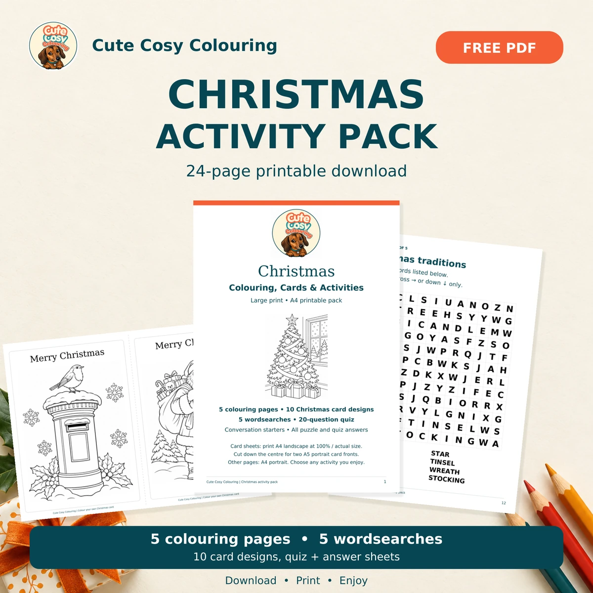 Christmas Activity Pack