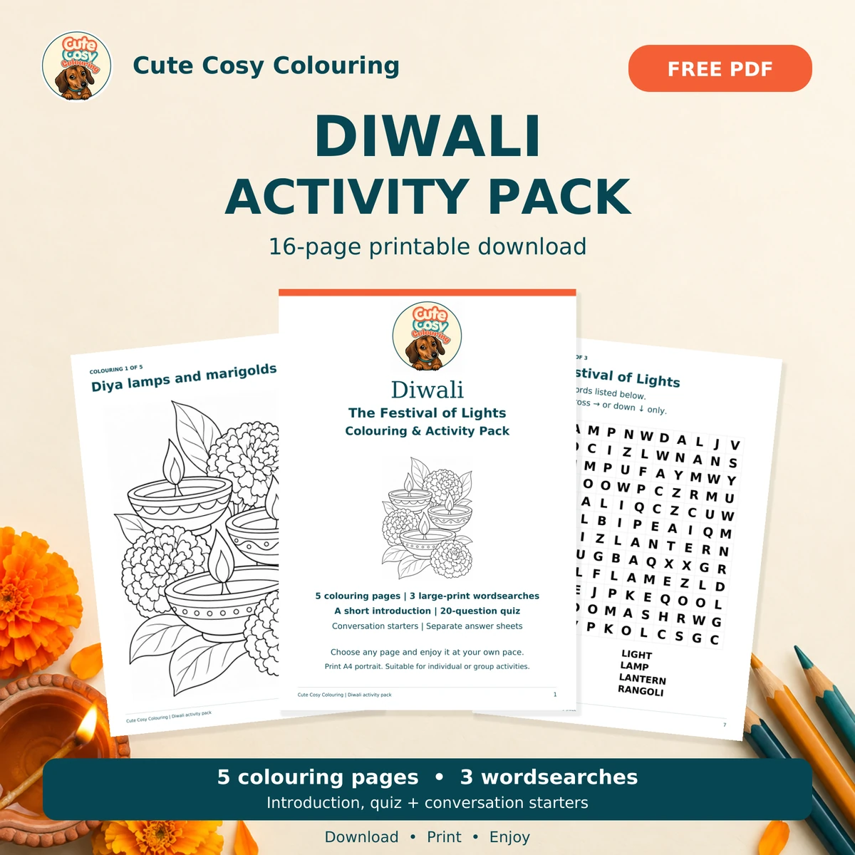 Diwali Activity Pack