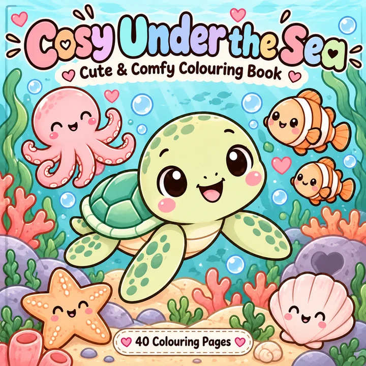 Cosy Under the Sea — original front cover