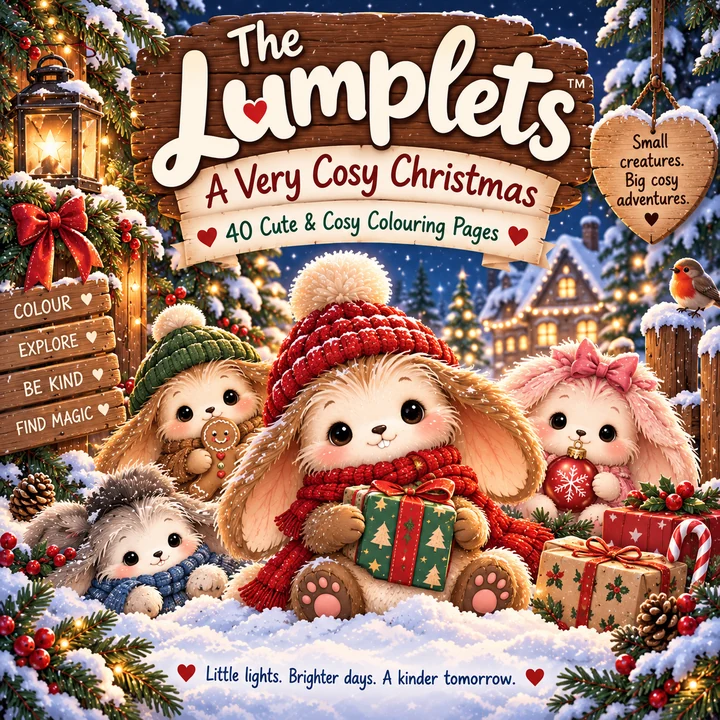 The Lumplets: A Very Cosy Christmas — original front cover